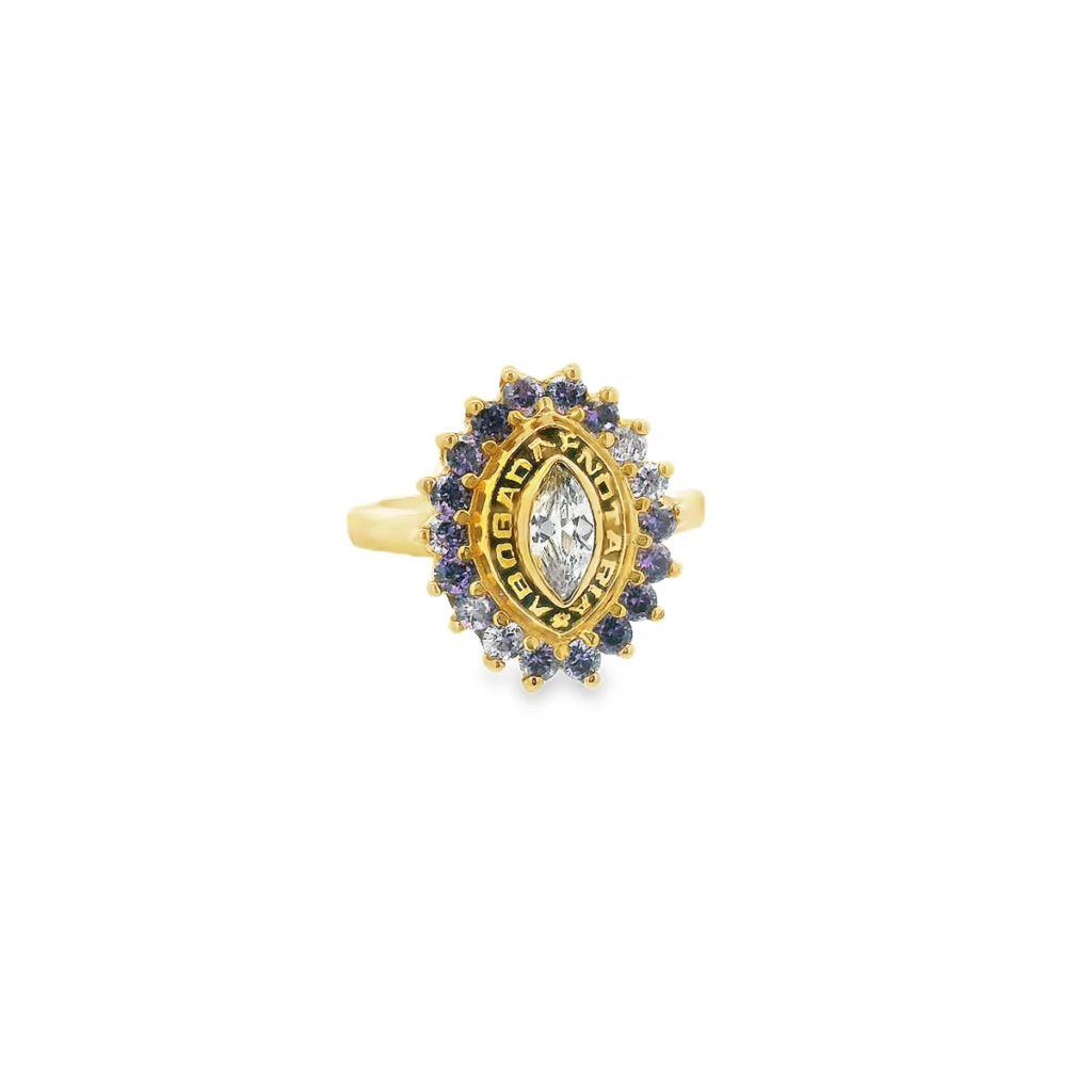 anillo de graduación 